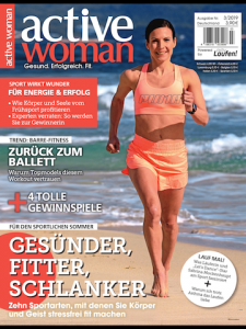 Active Woman 03/2019 Presse Esensa Mediterana