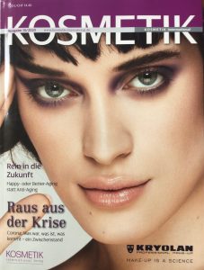 Veröffentlichung in Kosmetik International