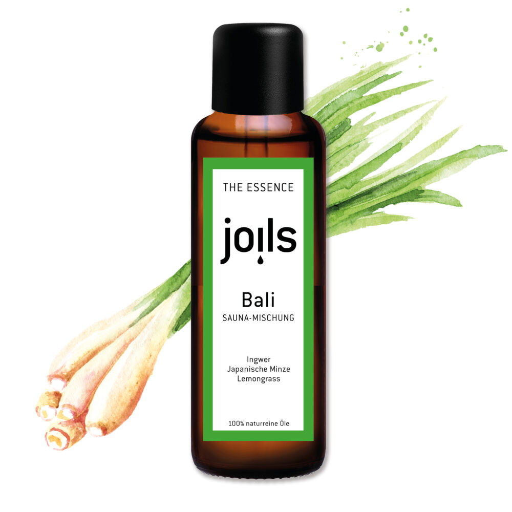 Sauna Aufguss BALI