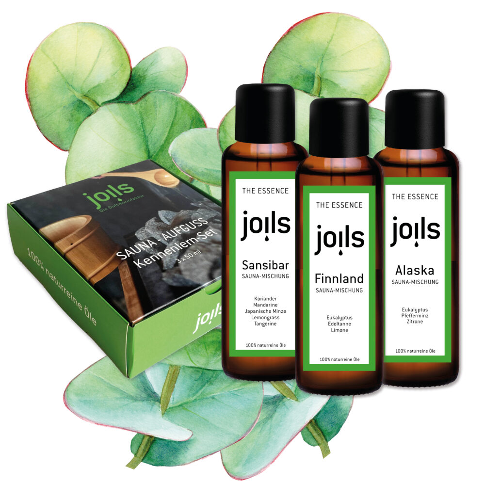 Sauna Aufguss Set 3x50ml