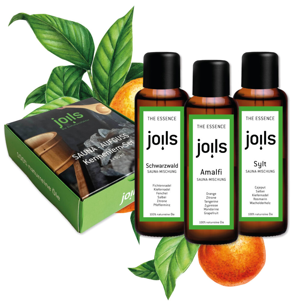 Sauna Aufguss Set 3x100ml